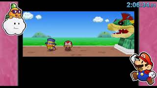 S3 Randomizer League Race Vs Zeddikus Paper Mario Randomizer [upl. by Yecad]