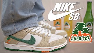 The BEST SB Dunk of 2023  Nike SB Dunk Low JARRITOS Review amp On Feet [upl. by Francisca]