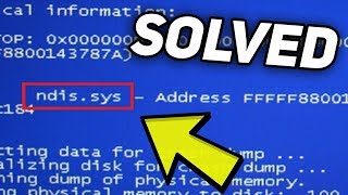 2024 Guide to FIX The ndissys BSOD Error in Windows 10 [upl. by Asyle562]