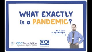 CDC NERD Academy Student Quick Learn What exactly is a pandemic [upl. by Notlih172]