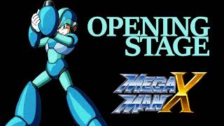 Mega Man X  Opening Stage Original Composition [upl. by Freemon]