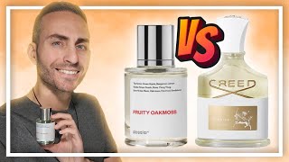 Creed Aventus for Her ON A BUDGET  Dossier Fruity Oakmoss Perfume Review [upl. by Eerolam]