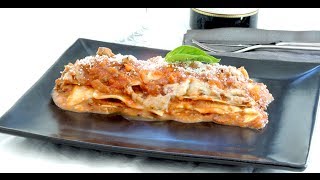 How to make Lasagna Authentic Bolognese [upl. by Daria941]