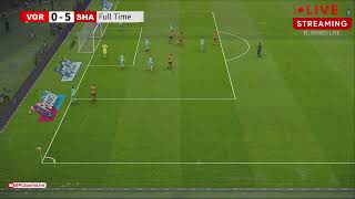 🔴LIVE Vorskla Poltava vs Shakhtar Donetsk  UKRAINE Premier League 2024  Football Live Match Today [upl. by Akinal]