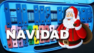 Navidad Canciones con XILÓFONO  Metalófono Tutorial FACIL de aprender [upl. by Bouchard]