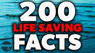 Top 200 Facts That Could Save Your Life [upl. by Itsrik100]