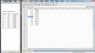 SPSS  Pearsons r Hypothesis Test [upl. by Nitnert379]