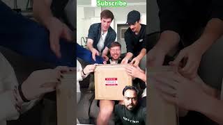 200 million play button YouTubeshorts mrbeast playbuttonunboxing playbutton foryouシ [upl. by Dyanne]