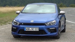 VW Scirocco R Der neue Scirocco 2014  The new Scirocco  Face Lift [upl. by Irreg926]