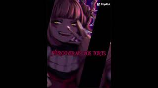 Toga himiko😈 pourtoi popular edit mha togahimiko [upl. by Nwahsyd482]