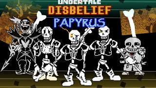 Unofficial Disbelief Papyrus Phases 14 amp last chance ending by Cezar Andrade [upl. by Ardnaed392]