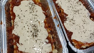 Pinoy style lasagna negosyo recipe [upl. by Trepur503]