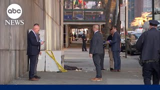 Man arrested after deadly stabbing spree in New York City [upl. by Hannad]