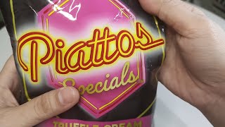 JACK N JILL PIATTOS SPECIALS TRUFFLE CREAM FLAVORED POTATO CHIPS [upl. by Pooh710]