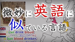 微妙に英語に似ている言語 オランダ語ってどんな言語？ [upl. by Oilla]