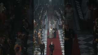 Princess Elizabeth Walks Down The Aisle  The Crown Claire Foy Jared Harris Matt Smith [upl. by Roman]