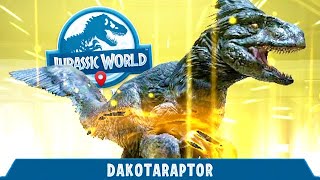 NEW EPIC DAKOTARAPTOR UNLOCKED JURASSIC WORLD ALIVE [upl. by Frohne]