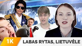 LABAS RYTAS LIETUVĖLE NAUJIENOS PZDY GAVĖJAMS [upl. by Liebman448]