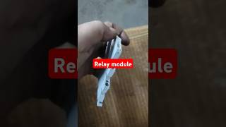 Relay module 24v dc in 250v ac out youtubeshorts automobile motorstarting motor [upl. by Ailee]