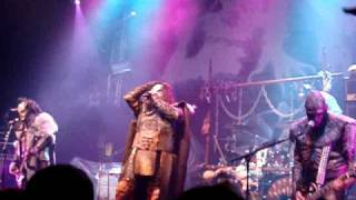 Lordi  Deadache  Live in Dublin February 2009 [upl. by Evets]