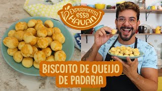 COMO FAZER BISCOITO DE QUEIJO ASSADO FÁCIL E RÁPIDO  HAVAN [upl. by Gala306]