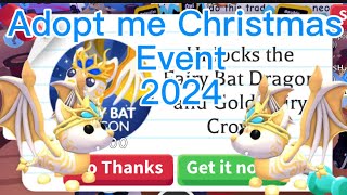 Adopt me Christmas update new pets items mini games and more [upl. by Agamemnon]