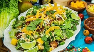 Recipe  Cristina Ferrares Fiesta Chicken Bowls  Home amp Family [upl. by Shawn932]