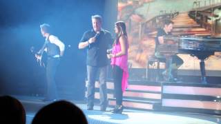 Cassadee Pope Pranks Rascal Flatts [upl. by Zolly]