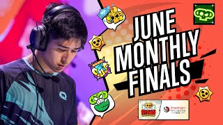 Brawl Stars Championship 2024  June Monthly Finals  South America [upl. by Jodee]