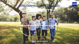 ZEISS ClearView Finished Single Vision lenses – Part 2 English [upl. by Ainyt516]