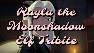 Rayla the Moonshadow Elf Tribute The Dragon Prince  Unstoppable [upl. by Oetsira]