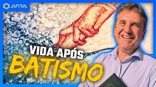 Vida vitoriosa após o batismo  Pastor Waterson Salles [upl. by Edac556]