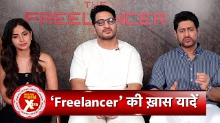 Mohit RainaKashmira Pardeshi and Bhav Dhulia Talk About Their Upcoming Series The Freelancer  SBB [upl. by Howenstein256]