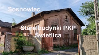 Sosnowiec Świetlica Związku Zawodowego Dyżurnych Ruchu PKP Zagłębie Dąbrowskie Śląskie Polska [upl. by Enitsuga432]