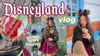 spend the day with me at DISNEYLAND during halloween 🎃✨🍬 [upl. by Canada]