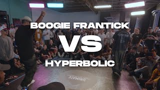 BOOGIE FRANTICK VS HYPERBOLIC  ANIMATION TOP 8  UNIMATE DANCE 2023 4K [upl. by Enitsenrae]