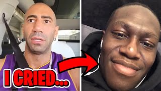 Fousey Reveals He Cried Before Deji FIGHT [upl. by Diann]