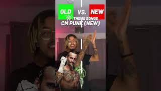 OLD vs NEW WWE Theme Songs 🟢🔴 wwe [upl. by Nirrej]