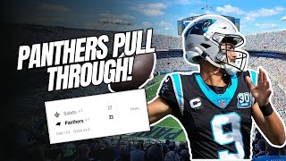 Panthers 23 Saints 22 Somehow the Panthers Pulled it Off [upl. by Gardas]