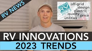 RV News – RV Innovations amp Trends – January 2023 rvnews [upl. by Osgood]