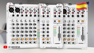 Consolas Mezcladoras de Audio Taramps T0202 T0302 y T0602 [upl. by Novonod988]