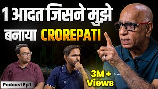 Stock Market में Profit कमाना है तो सुनो  PrakashGabaTrader  The Investographer Podcast Ep 1 [upl. by Zzahc397]