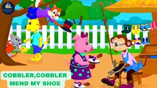 quotCobbler Cobbler Mend My Shoe 👞  Fun Kids Rhyme  SmartLearn Kids TVquot [upl. by Audre]