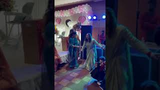 Parvi ki dance performance Daksh ke birthday pe love viralshort 💃💃 [upl. by Hermie]