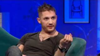 Tom Hardy talks Bane The Dark Knight Risesavi [upl. by Braca]