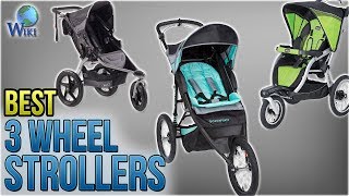 10 Best 3 Wheel Strollers 2018 [upl. by Charmion]