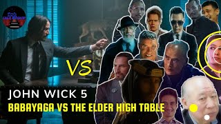 ALASAN JOHN WICK MASIH HIDUP‼️JOHN WICK 5 VS THE ELDER HIGH TABLE alurceritafilmcalobioskop2650 [upl. by Jaela66]