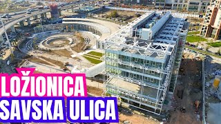 OKREČEN VODOTORANJ PRODUŽAVA SE PROMENADA SAVSKA CEKA NOVI ASFALT [upl. by Tipton]