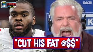 NY Radio Hosts EPIC RANT on Evan Neal For TRASHING Giants Fans  Dan Le Batard Show with Stugotz [upl. by Aroz]