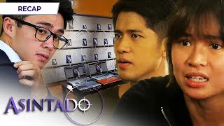 Xander Chito and Yvonne try to obtain evidence against Salvador  Asintado Recap [upl. by Worsham]